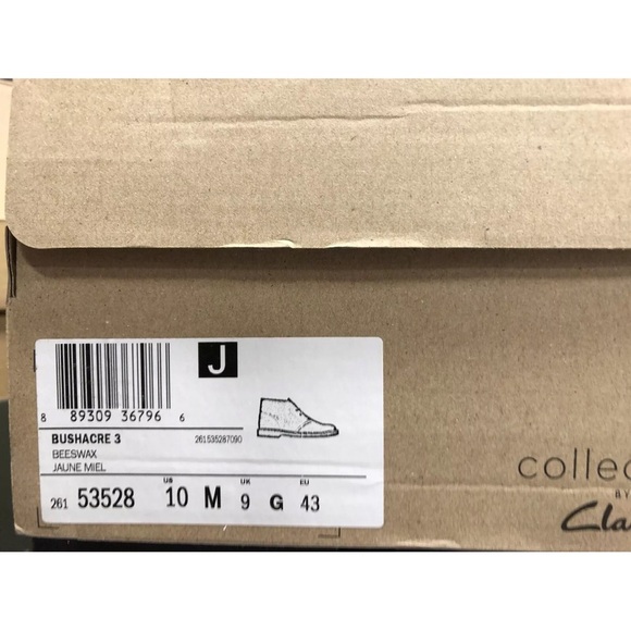 Clark’s Men’s Bushacre 3 Chukka Boots Brown, Size 10 M main image 6